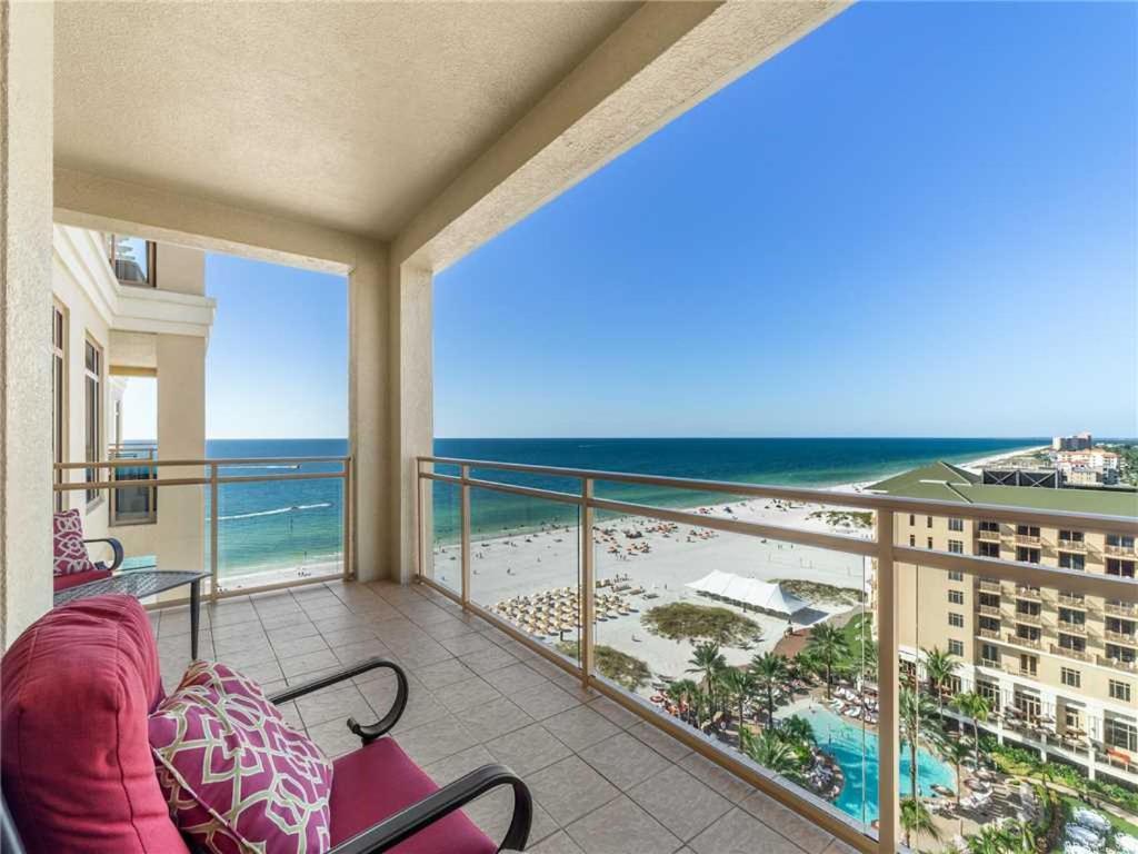Sand Pearl 1406, 2 Bedrooms, Diamond Rated, Pool, Gym, Sleeps 6 クリアウォーター・ビーチ エクステリア 写真