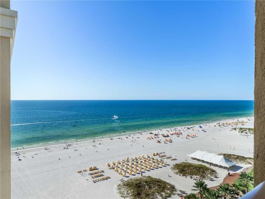 Sand Pearl 1406, 2 Bedrooms, Diamond Rated, Pool, Gym, Sleeps 6 クリアウォーター・ビーチ エクステリア 写真