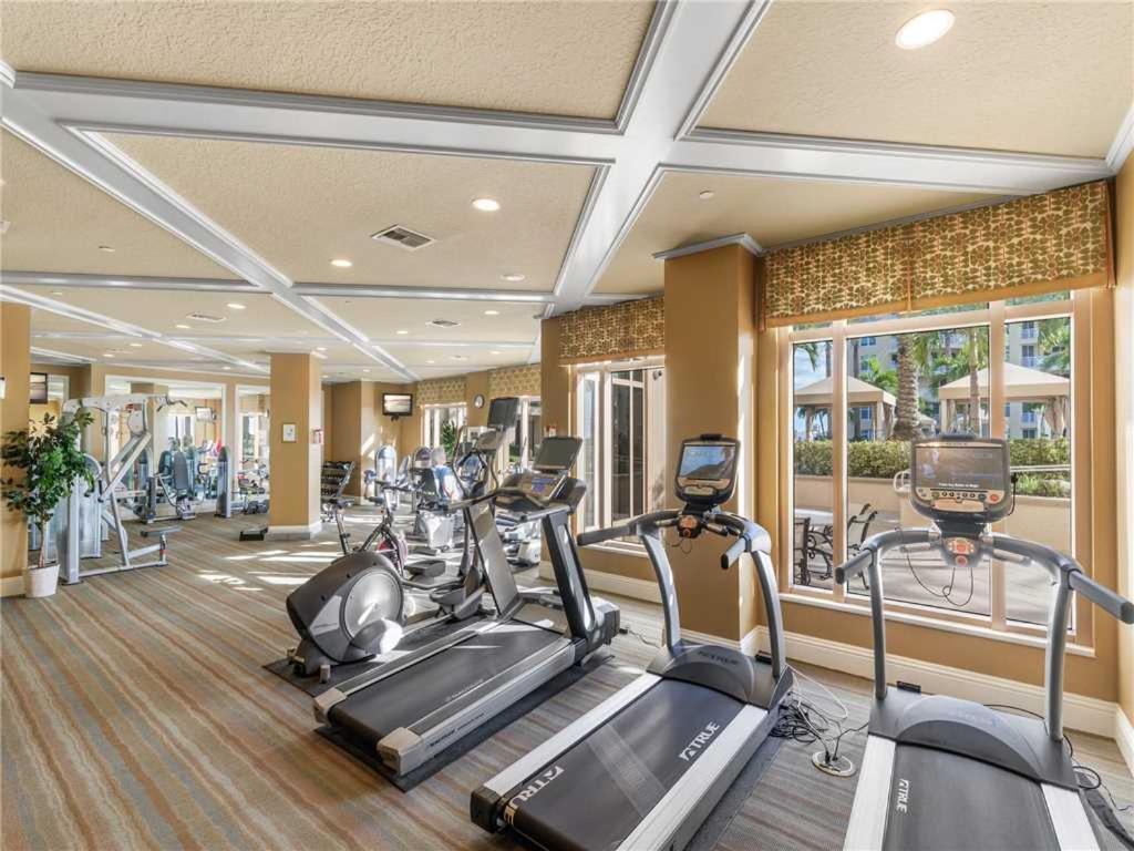 Sand Pearl 1406, 2 Bedrooms, Diamond Rated, Pool, Gym, Sleeps 6 クリアウォーター・ビーチ エクステリア 写真