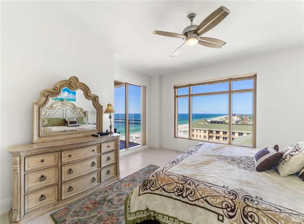 Sand Pearl 1406, 2 Bedrooms, Diamond Rated, Pool, Gym, Sleeps 6 クリアウォーター・ビーチ エクステリア 写真